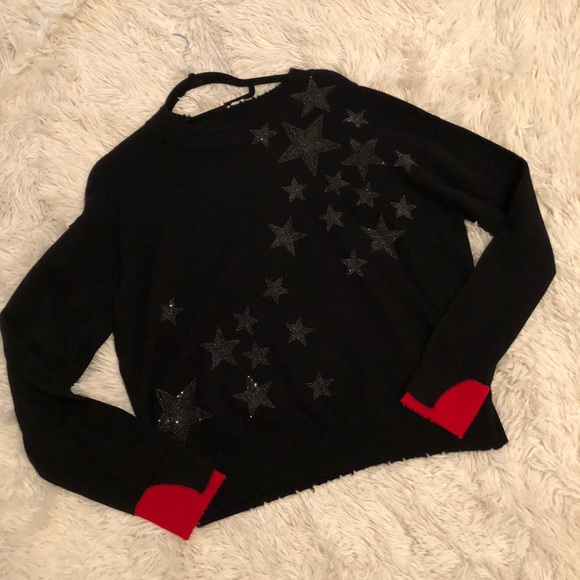 zadig and voltaire star sweater zadig and voltaire star sweater